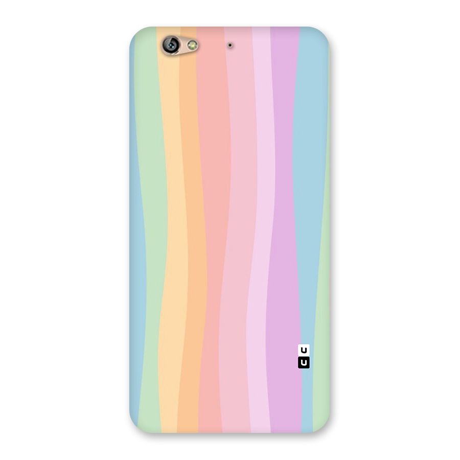 Pastel Curves Back Case for Gionee S6