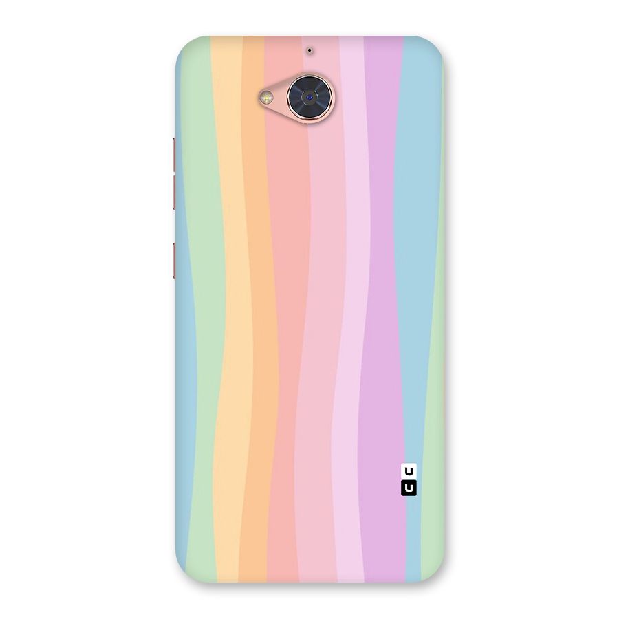 Pastel Curves Back Case for Gionee S6 Pro