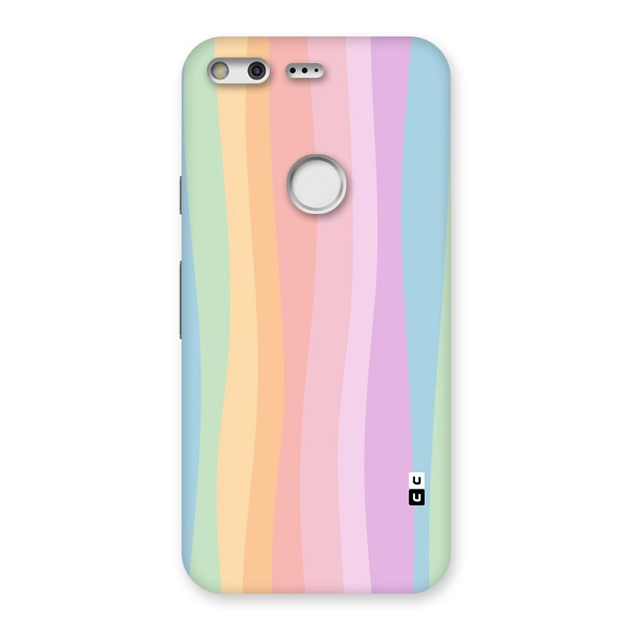 Pastel Curves Back Case for Google Pixel