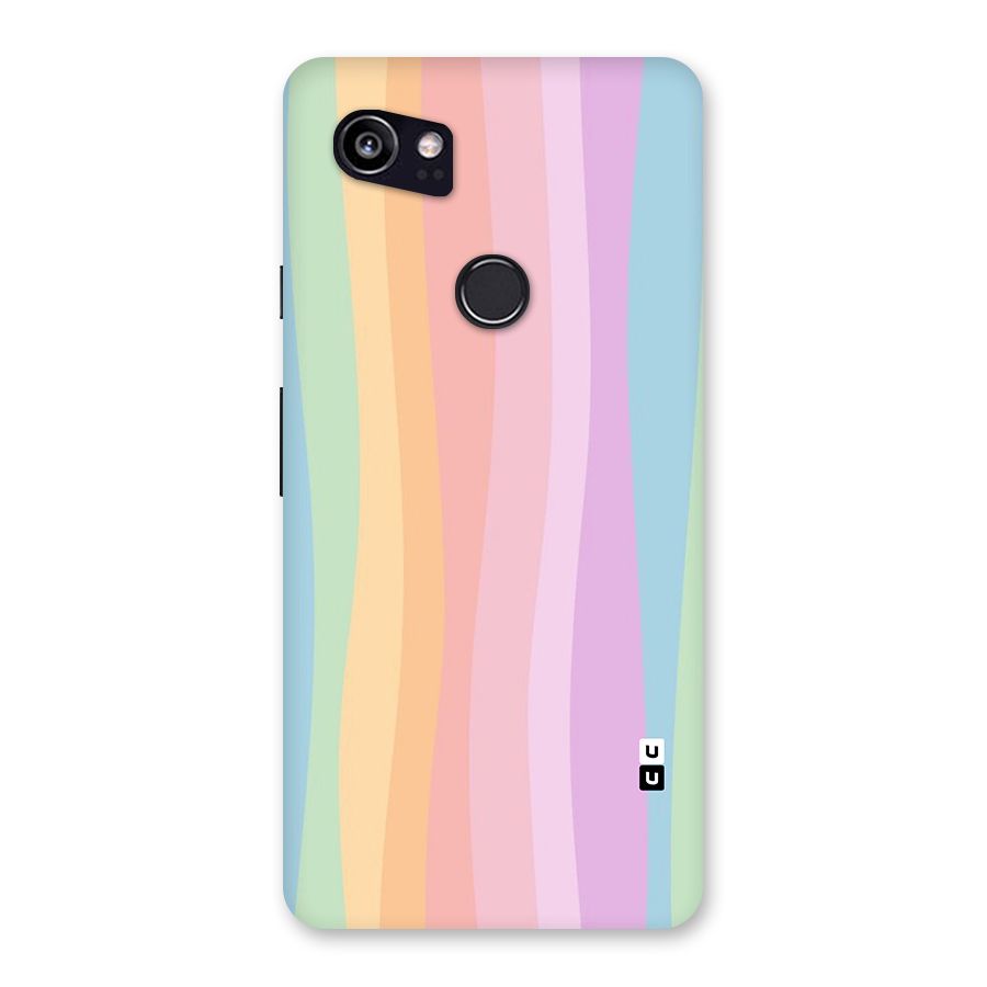 Pastel Curves Back Case for Google Pixel 2 XL