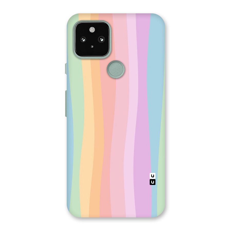 Pastel Curves Back Case for Google Pixel 5