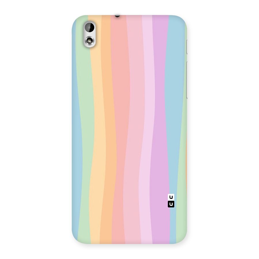 Pastel Curves Back Case for HTC Desire 816g