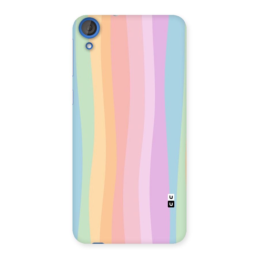 Pastel Curves Back Case for HTC Desire 820