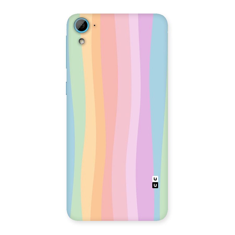 Pastel Curves Back Case for HTC Desire 826