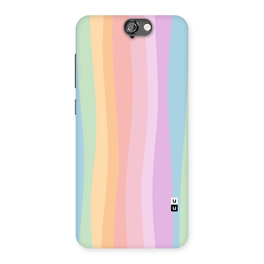 Pastel Curves Back Case for HTC One A9