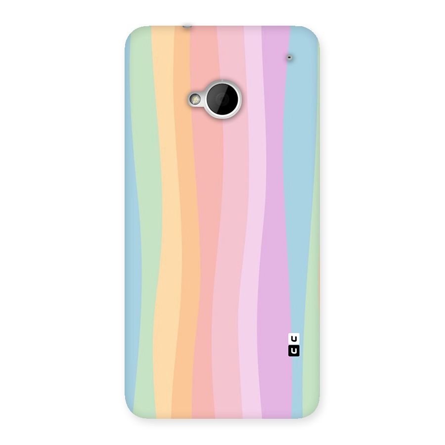 Pastel Curves Back Case for HTC One M7