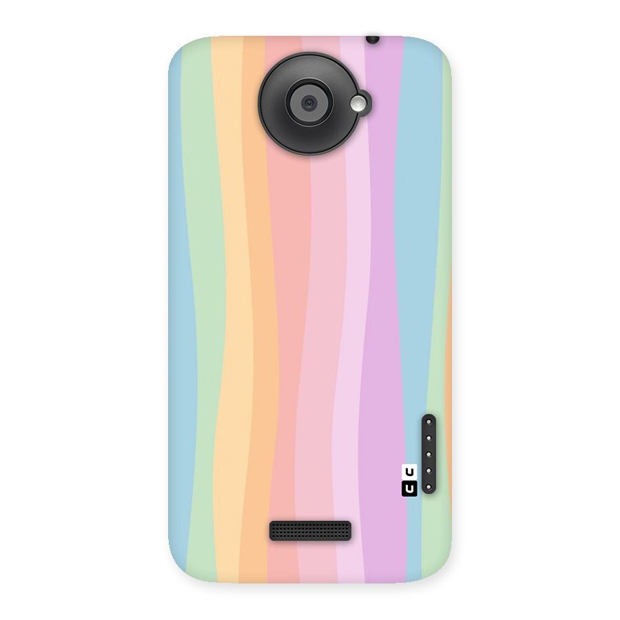 Pastel Curves Back Case for HTC One X