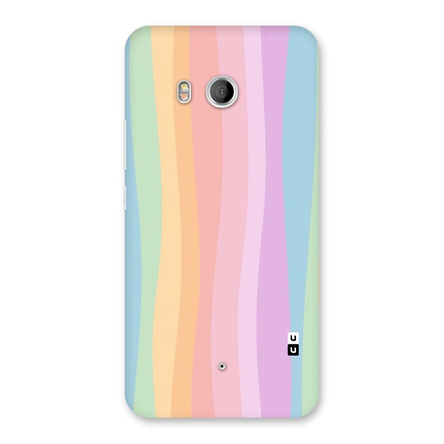 Pastel Curves Back Case for HTC U11