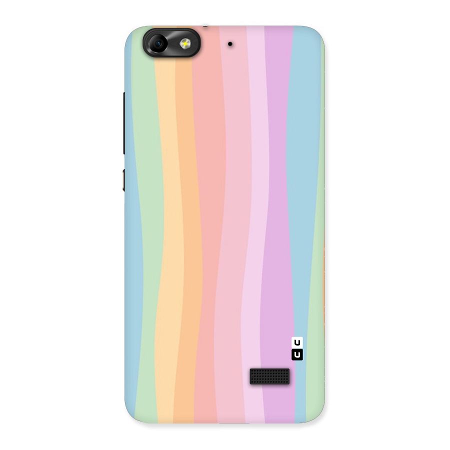 Pastel Curves Back Case for Honor 4C