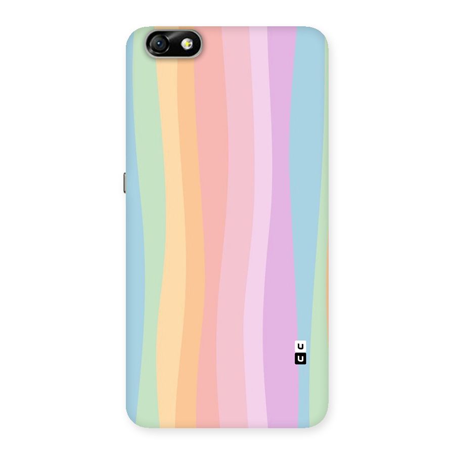 Pastel Curves Back Case for Honor 4X