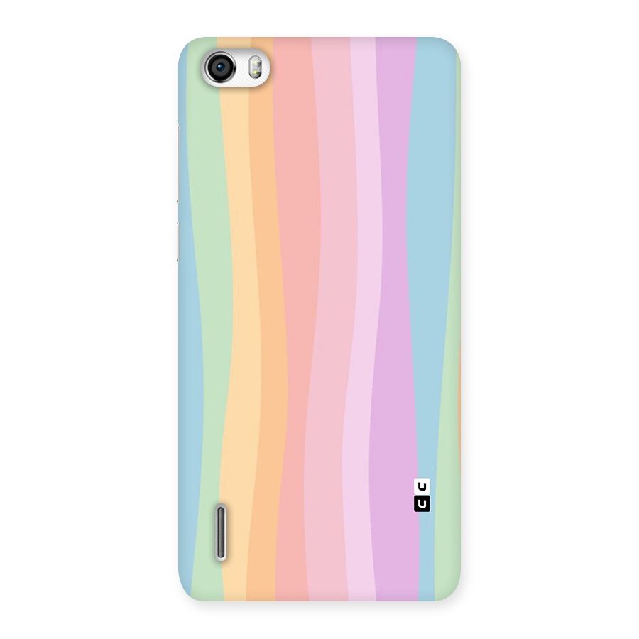 Pastel Curves Back Case for Honor 6