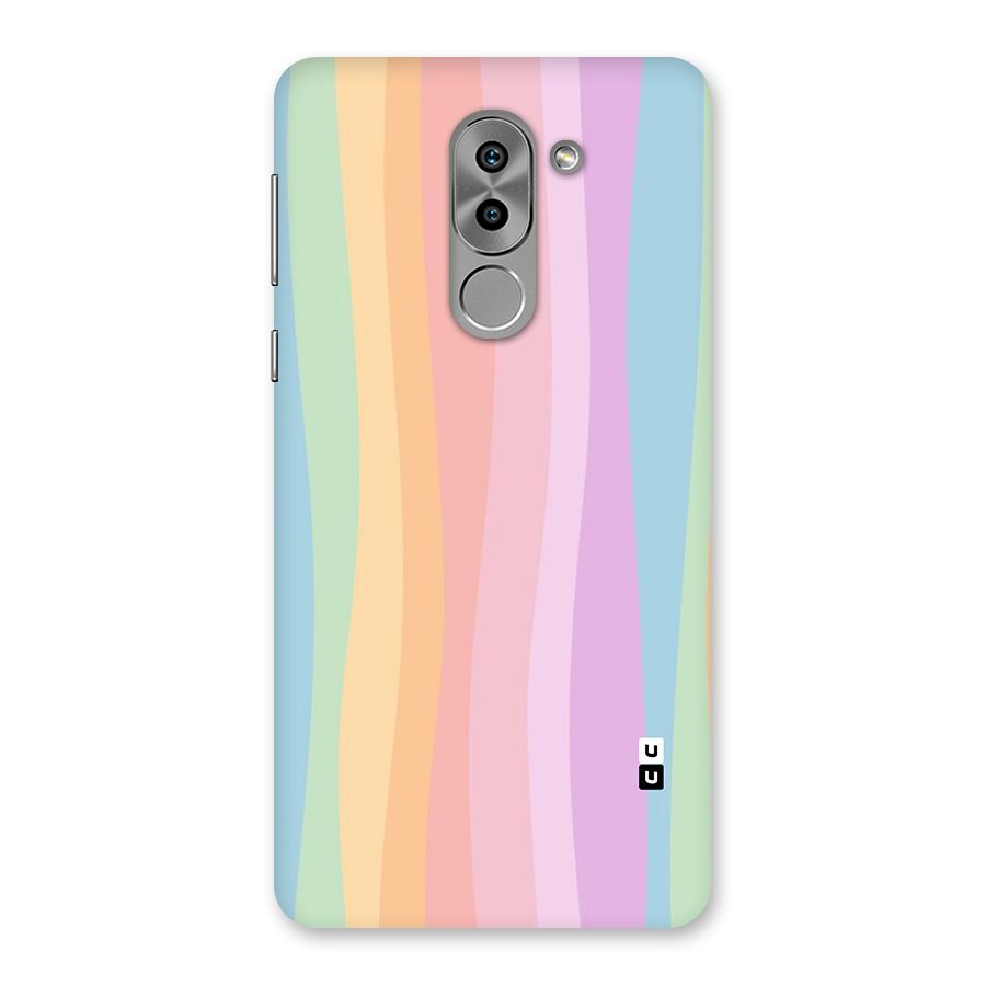 Pastel Curves Back Case for Honor 6X