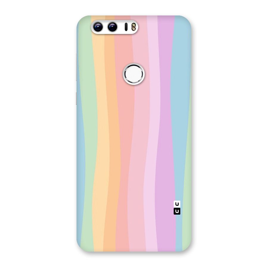 Pastel Curves Back Case for Honor 8