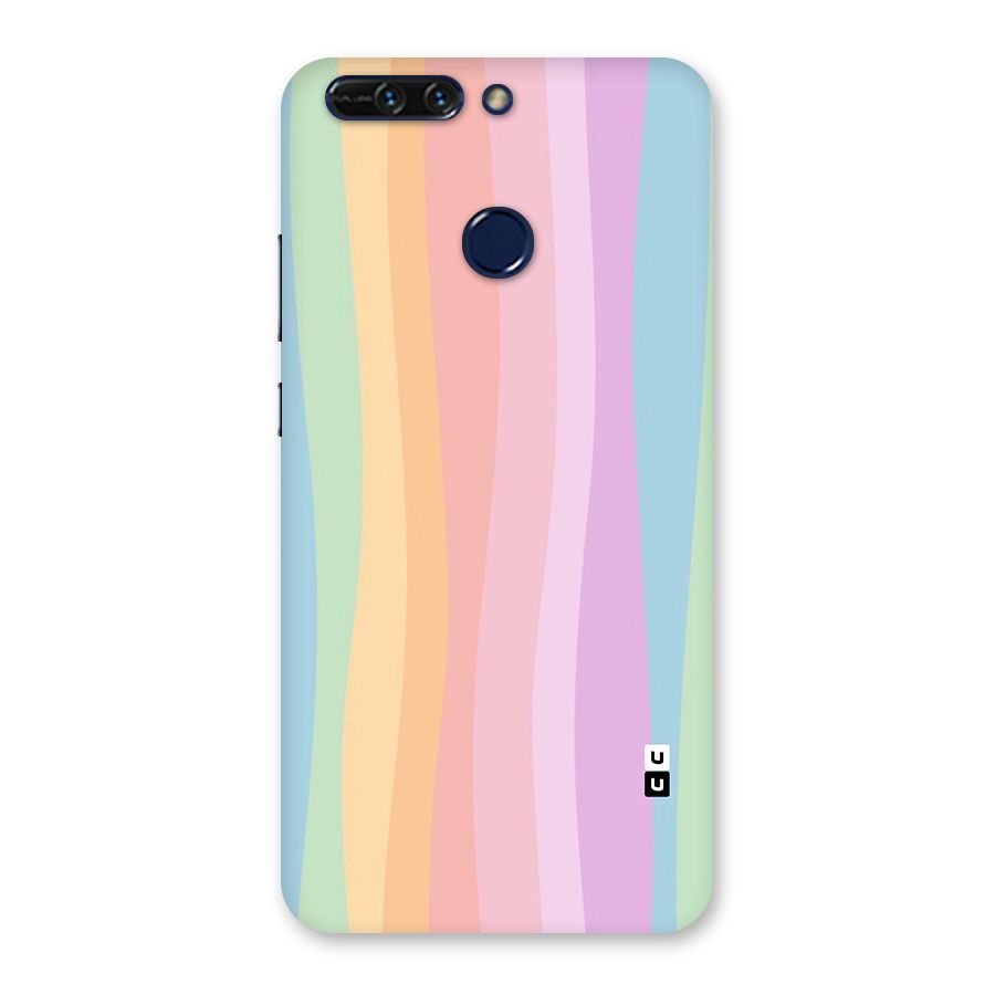 Pastel Curves Back Case for Honor 8 Pro