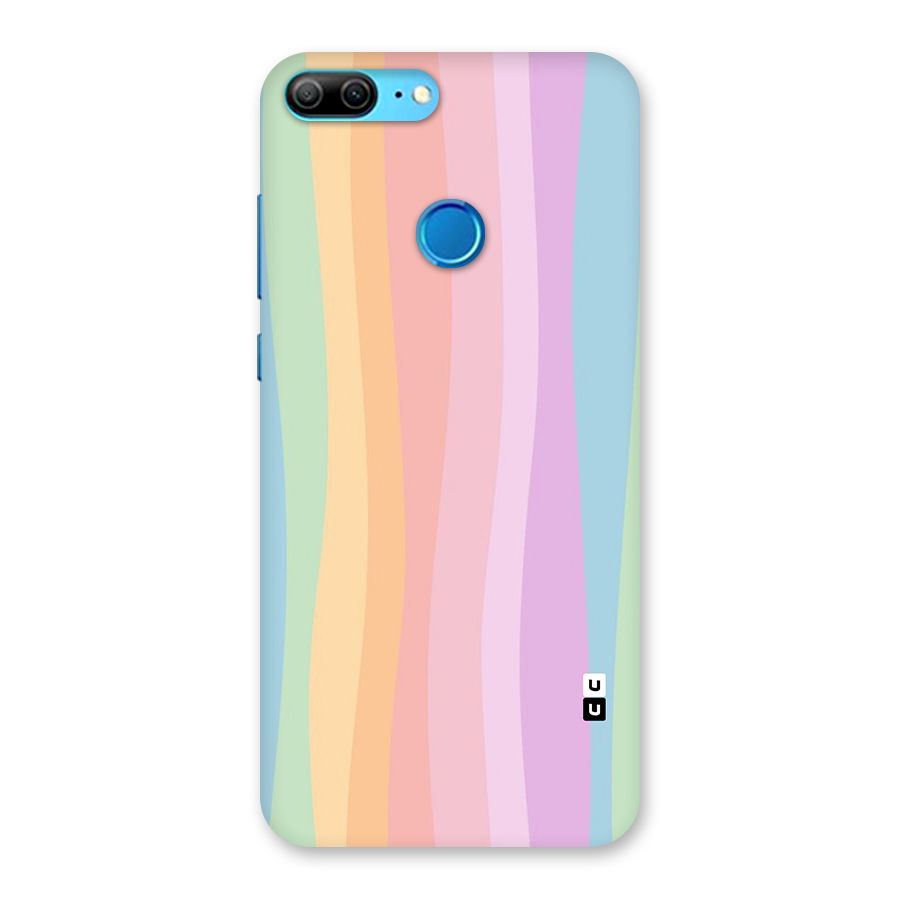 Pastel Curves Back Case for Honor 9 Lite