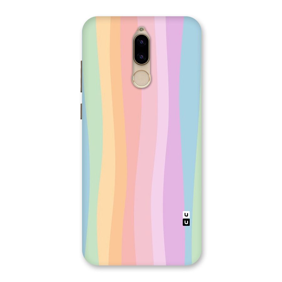 Pastel Curves Back Case for Honor 9i