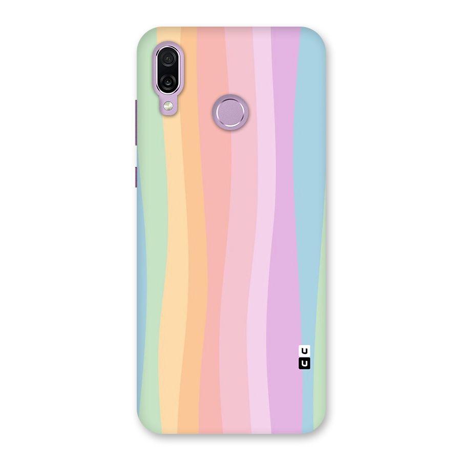 Pastel Curves Back Case for Honor Play