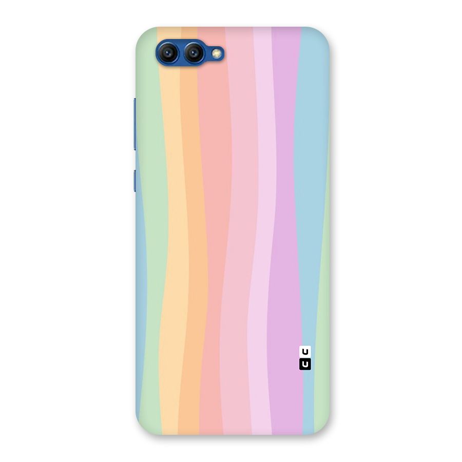 Pastel Curves Back Case for Honor View 10