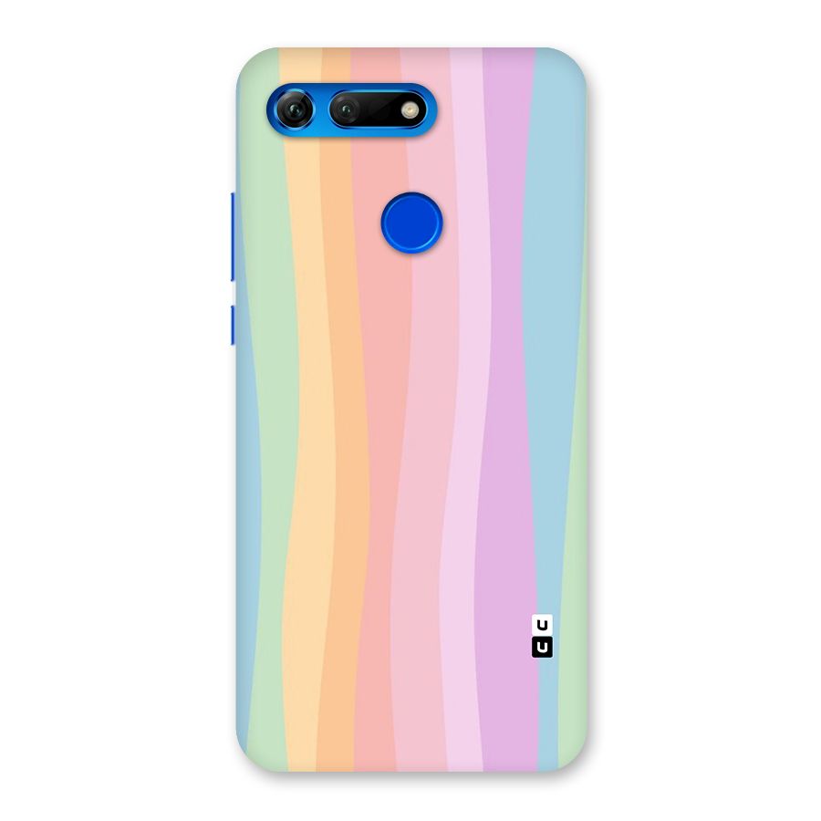 Pastel Curves Back Case for Honor View 20
