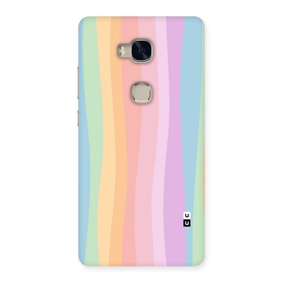 Pastel Curves Back Case for Huawei Honor 5X
