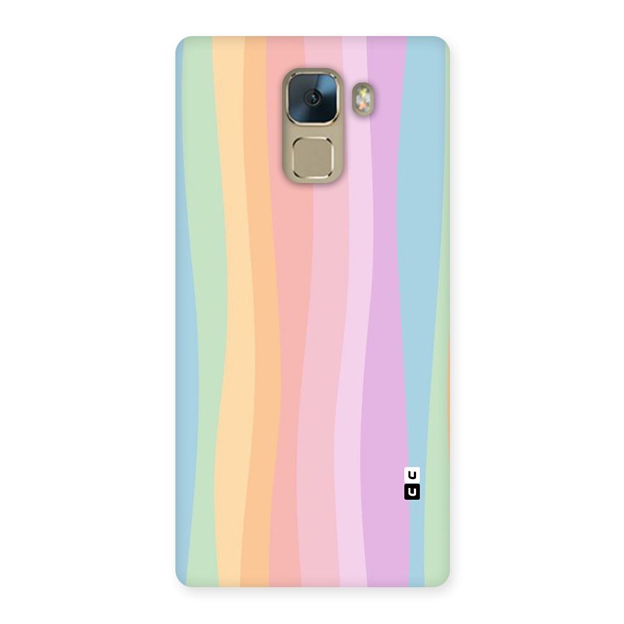 Pastel Curves Back Case for Huawei Honor 7