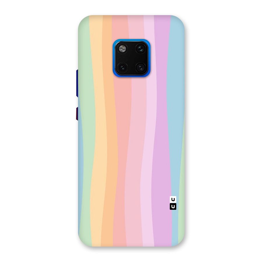 Pastel Curves Back Case for Huawei Mate 20 Pro