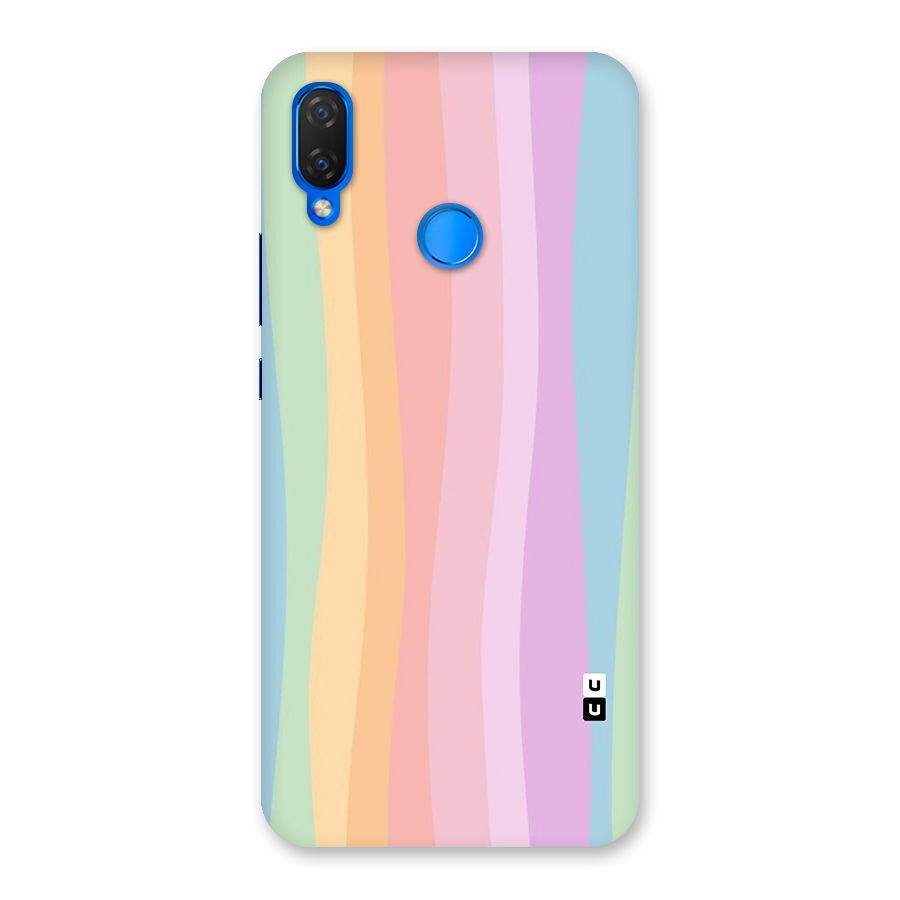Pastel Curves Back Case for Huawei P Smart+