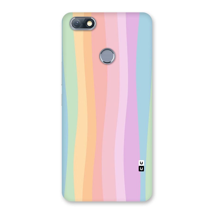 Pastel Curves Back Case for Infinix Note 5