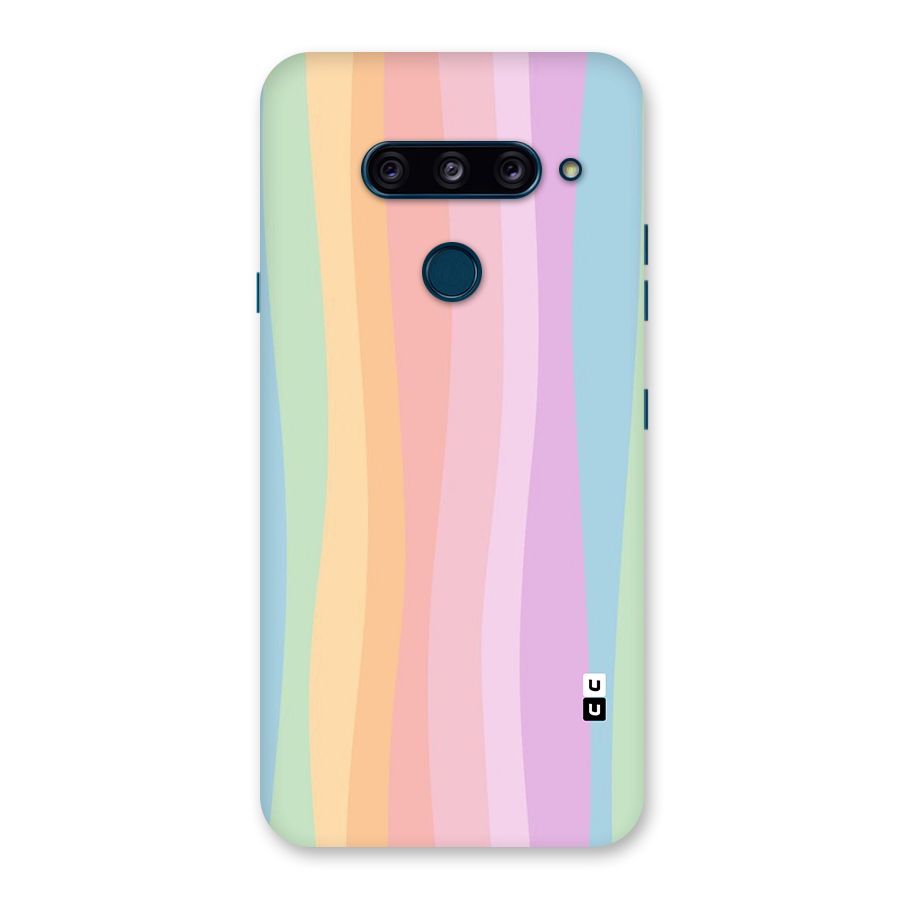 Pastel Curves Back Case for LG  V40 ThinQ