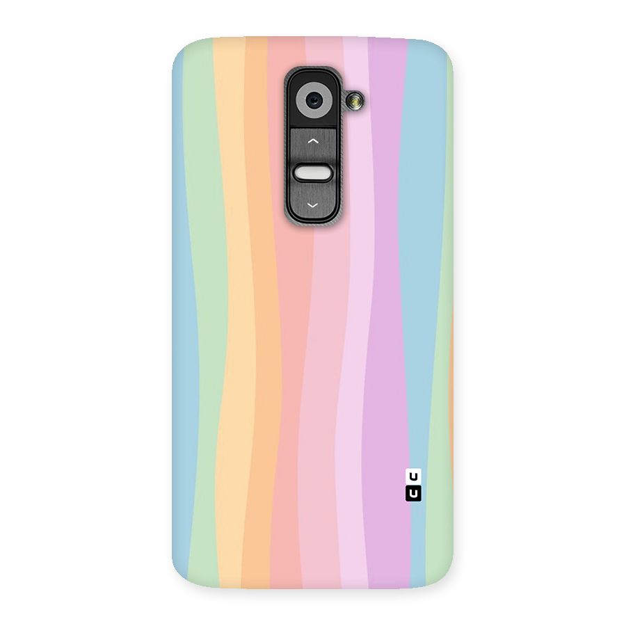 Pastel Curves Back Case for LG G2