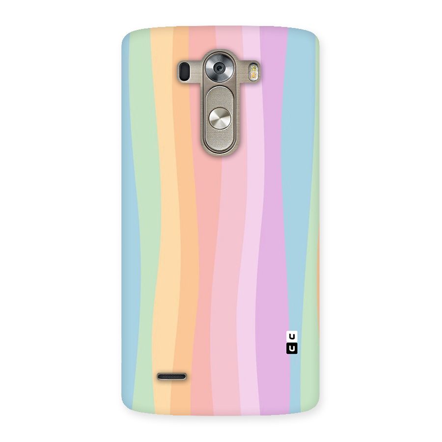 Pastel Curves Back Case for LG G3