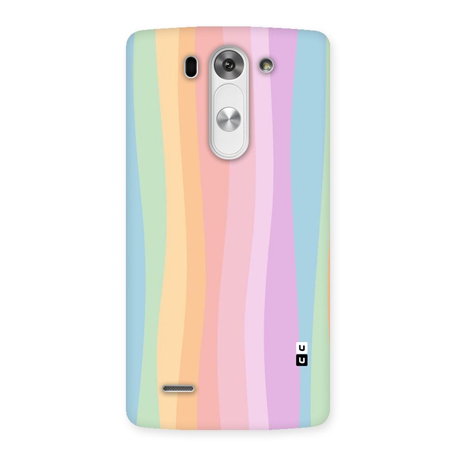 Pastel Curves Back Case for LG G3 Beat