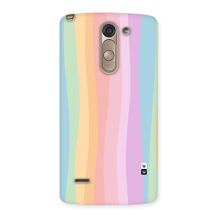 Pastel Curves Back Case for LG G3 Stylus