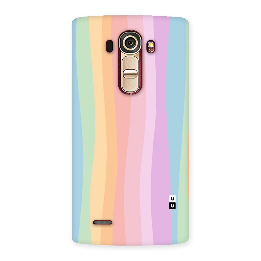 Pastel Curves Back Case for LG G4
