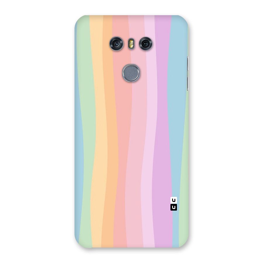Pastel Curves Back Case for LG G6