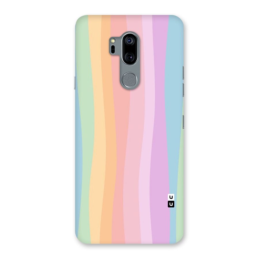 Pastel Curves Back Case for LG G7