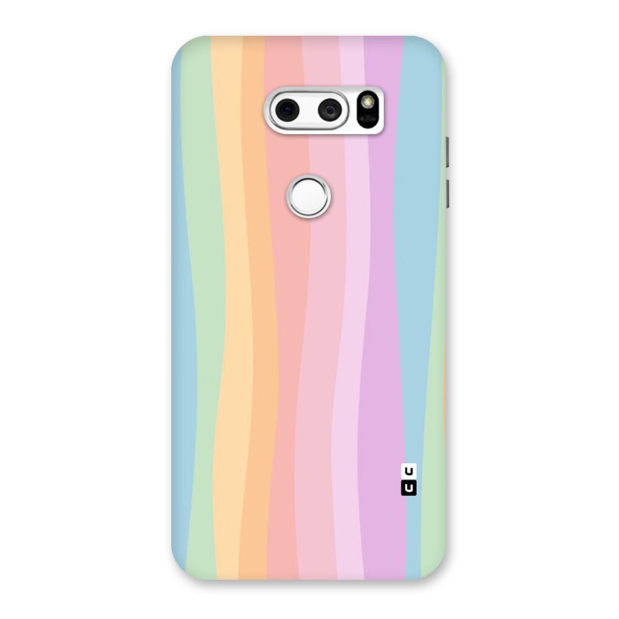 Pastel Curves Back Case for LG V30