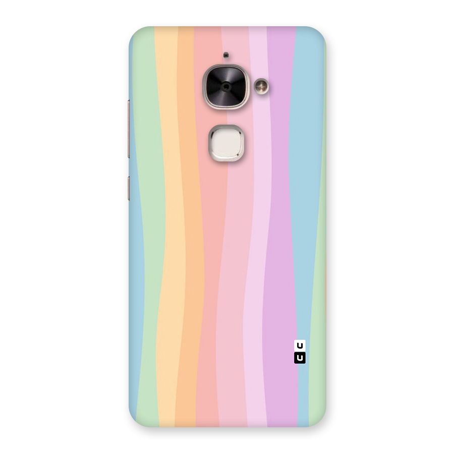 Pastel Curves Back Case for Le 2