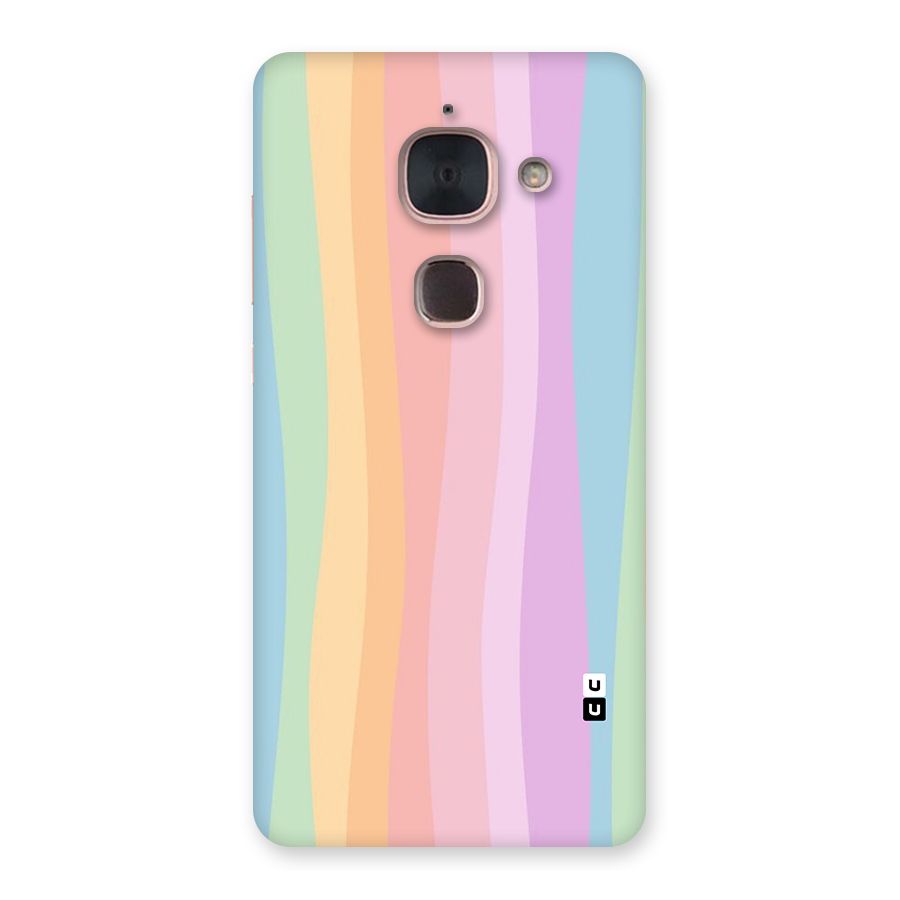 Pastel Curves Back Case for Le Max 2