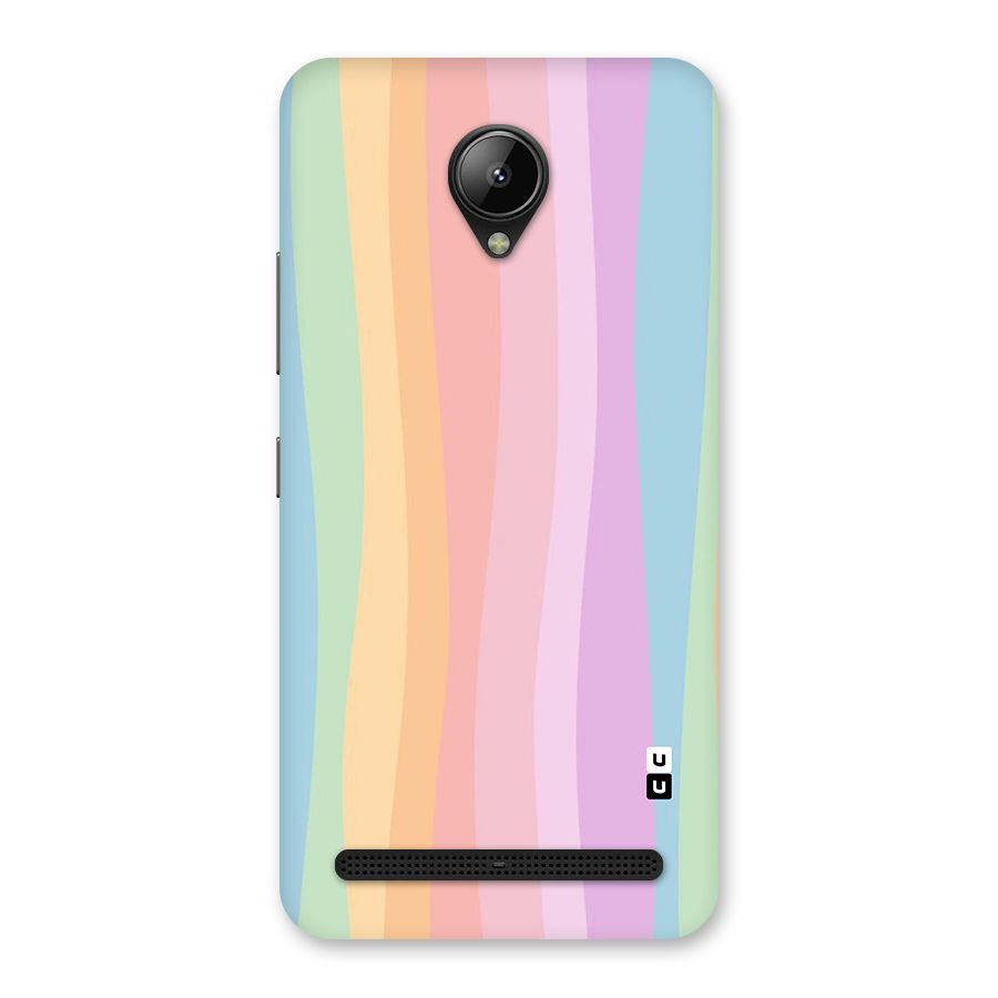 Pastel Curves Back Case for Lenovo C2