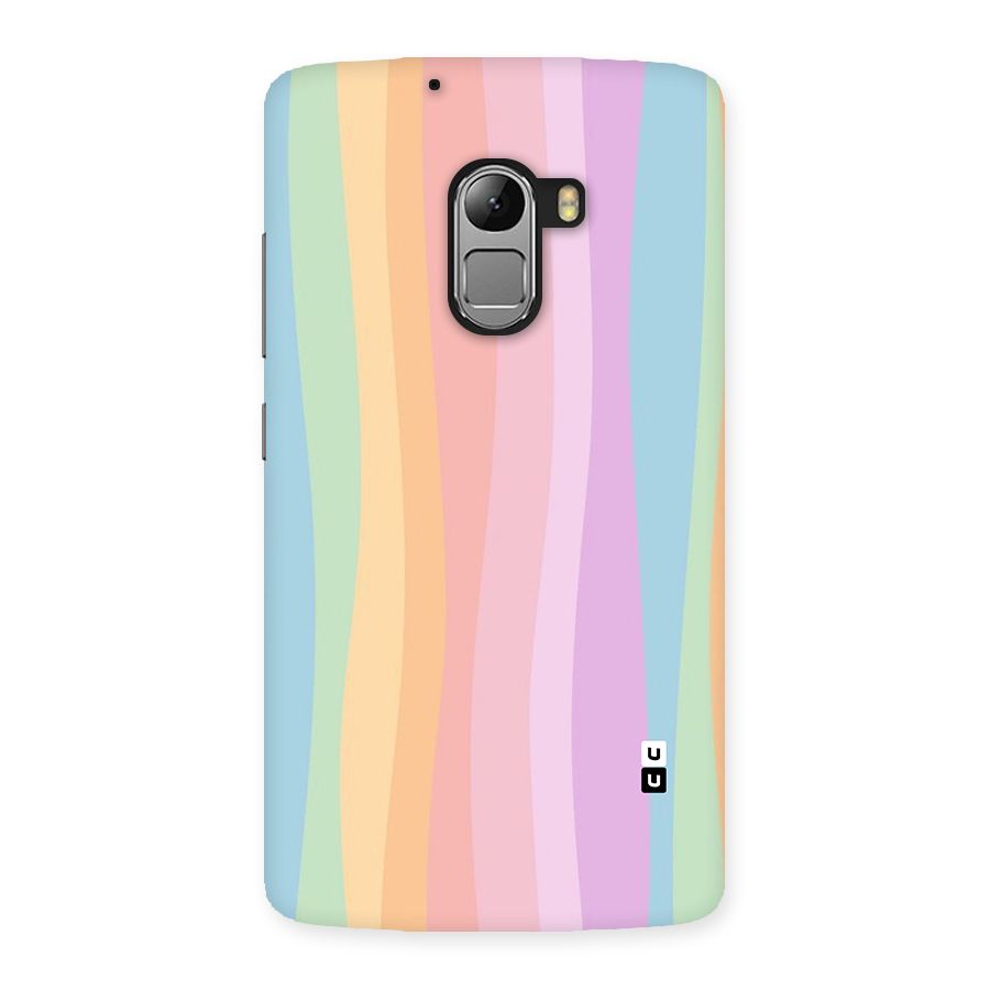 Pastel Curves Back Case for Lenovo K4 Note