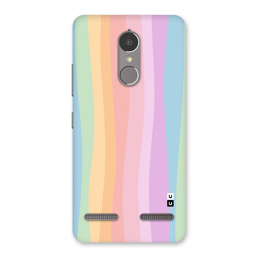 Pastel Curves Back Case for Lenovo K6