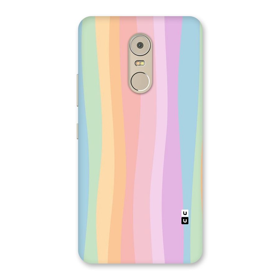 Pastel Curves Back Case for Lenovo K6 Note