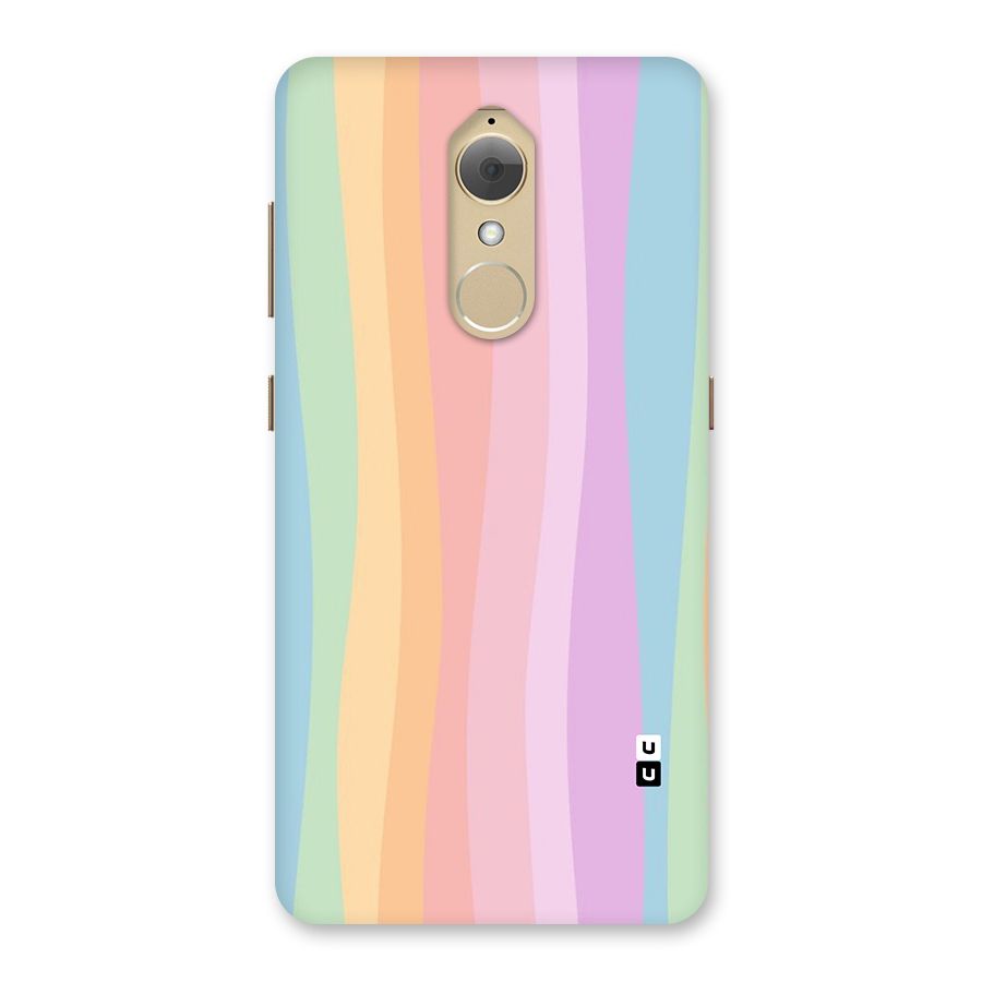 Pastel Curves Back Case for Lenovo K8