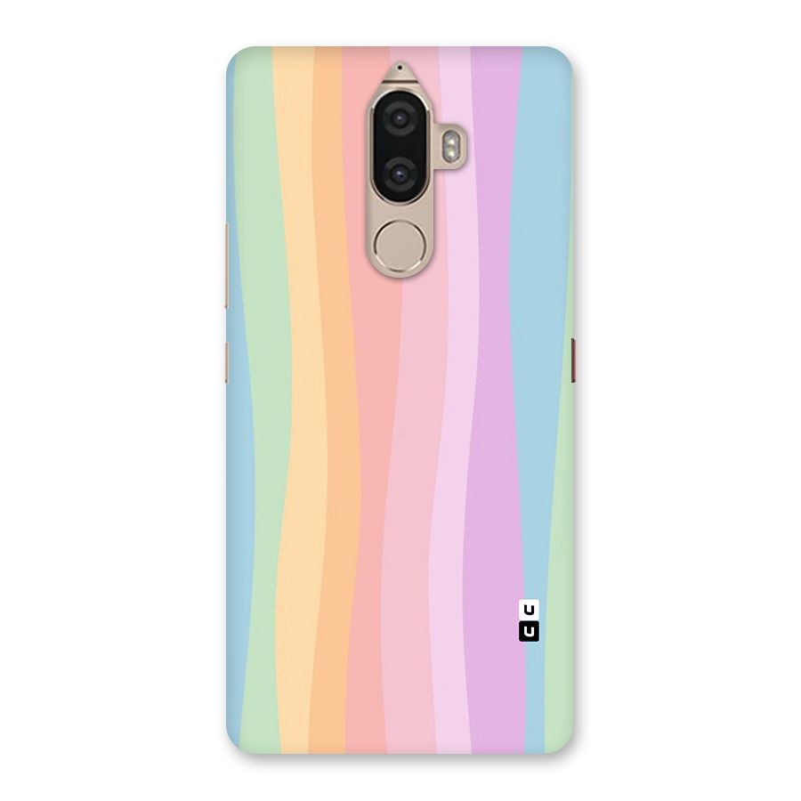 Pastel Curves Back Case for Lenovo K8 Note