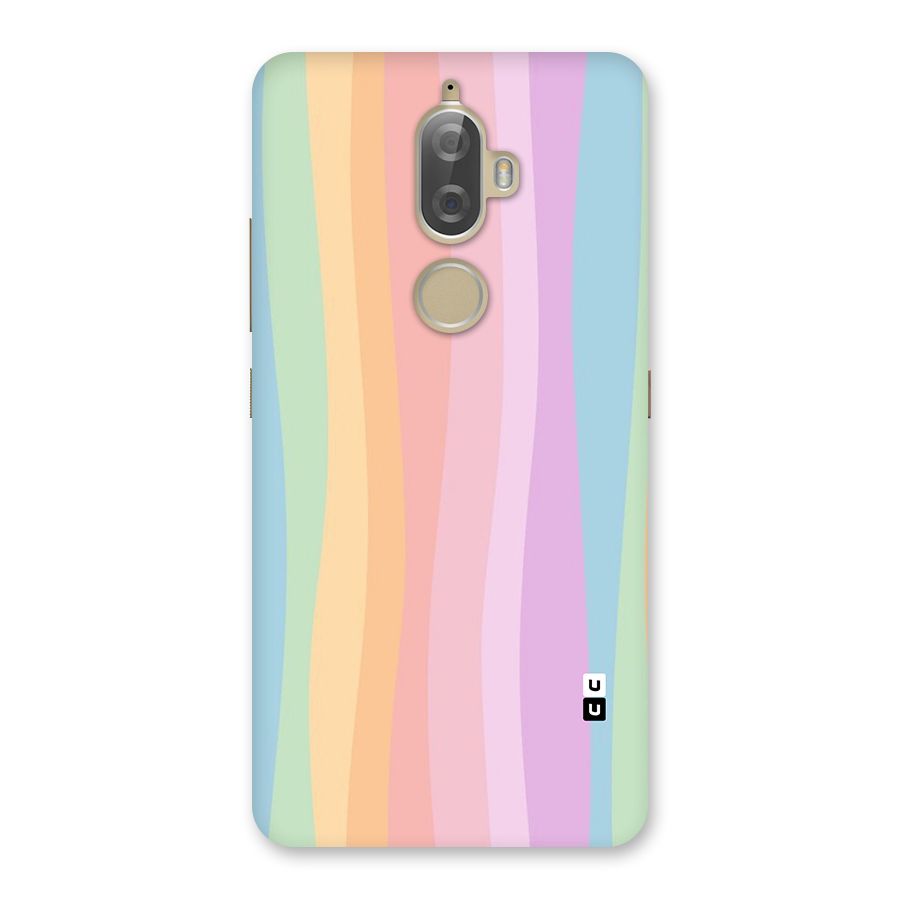 Pastel Curves Back Case for Lenovo K8 Plus