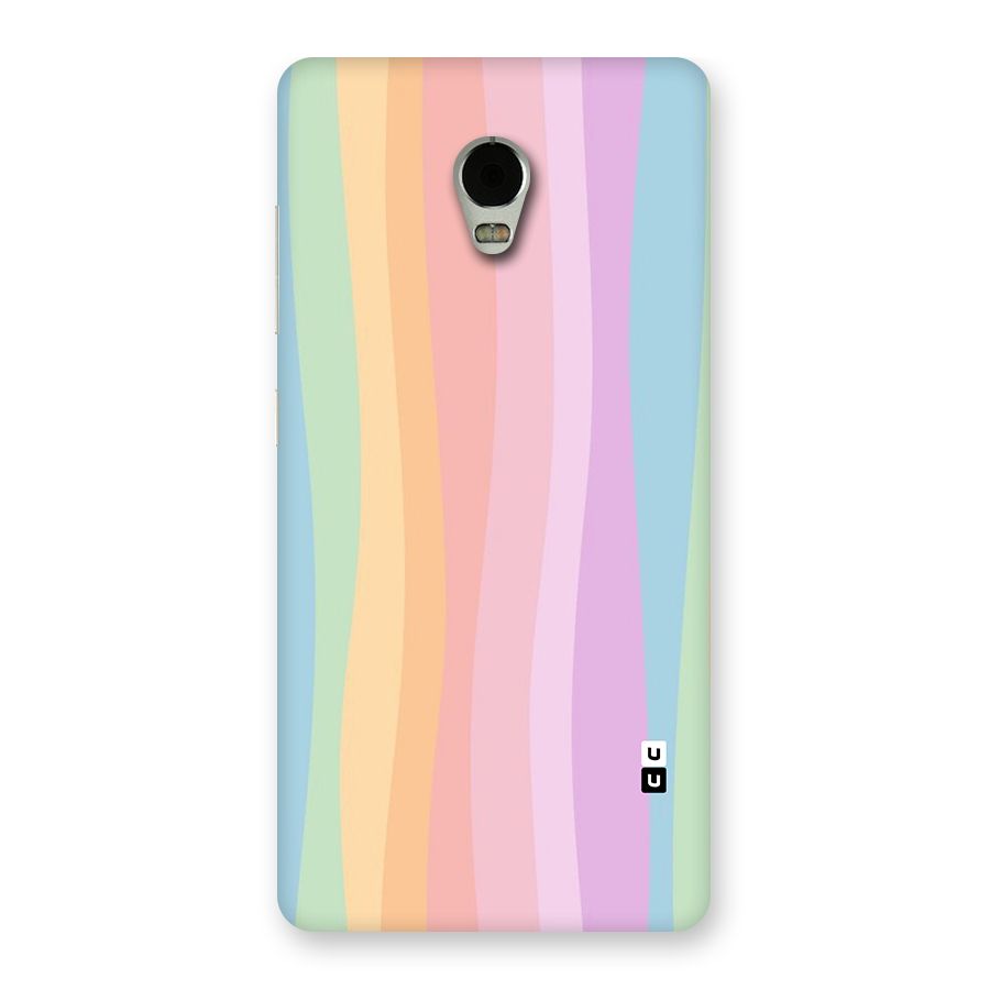 Pastel Curves Back Case for Lenovo Vibe P1