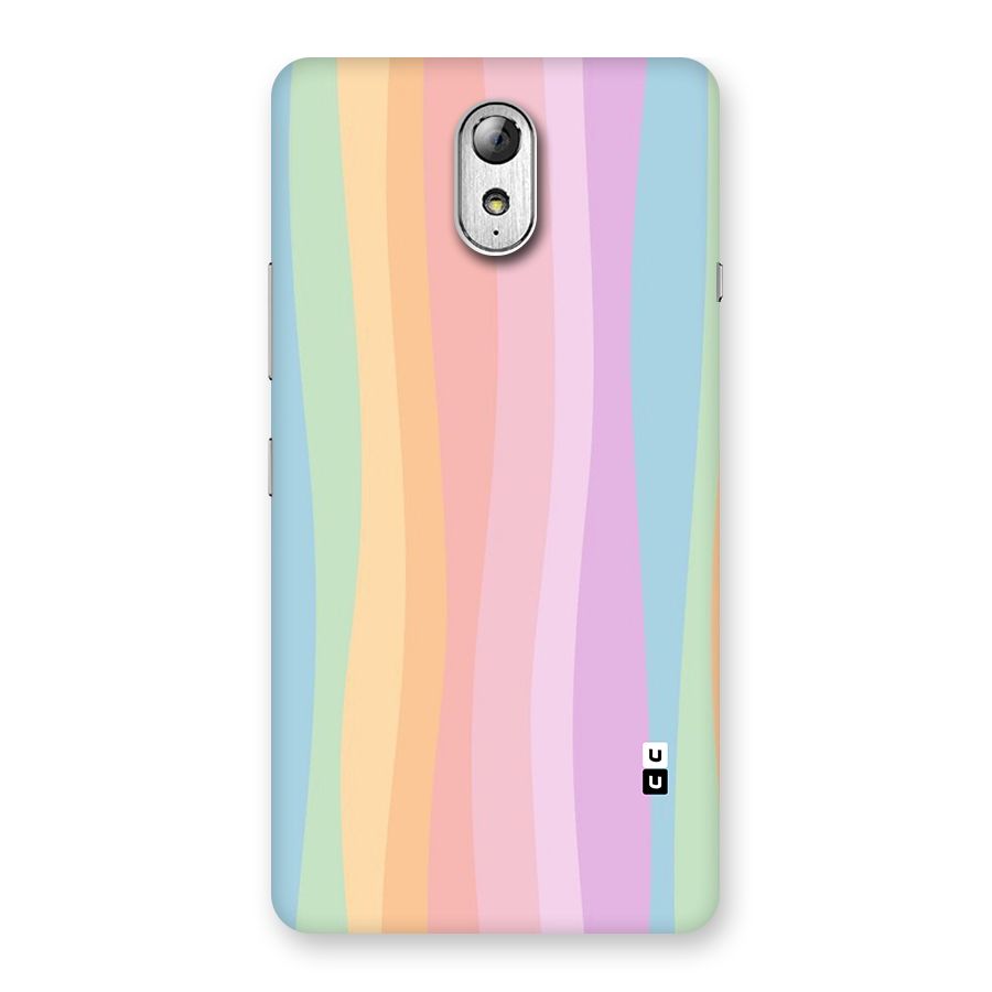Pastel Curves Back Case for Lenovo Vibe P1M