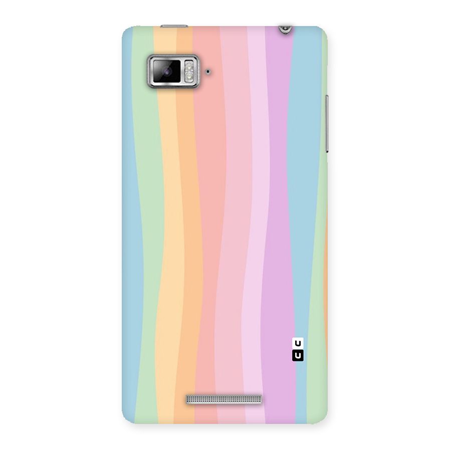 Pastel Curves Back Case for Lenovo Vibe Z K910