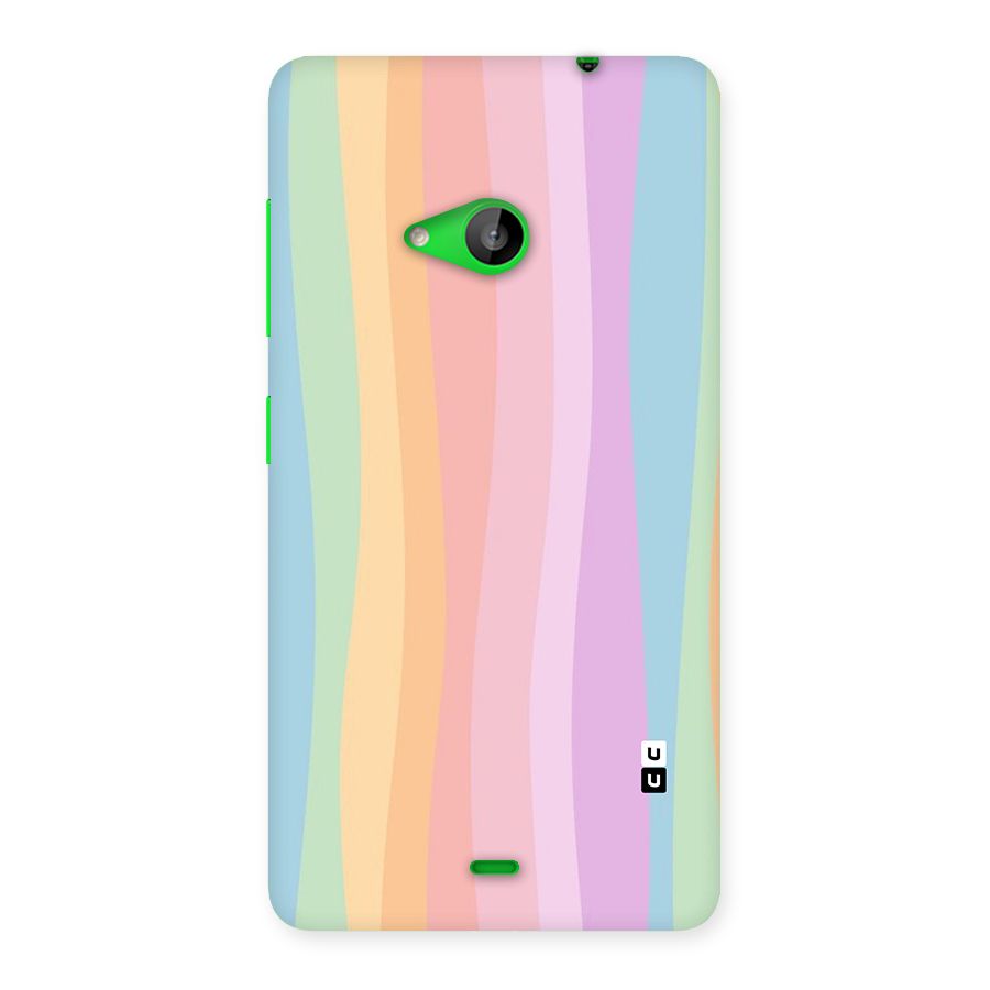 Pastel Curves Back Case for Lumia 535